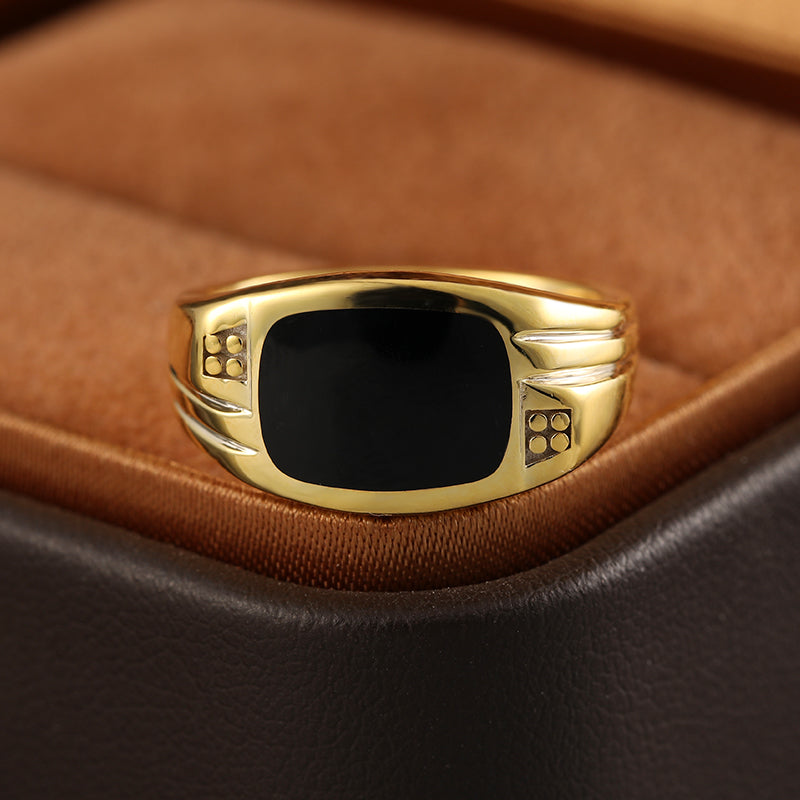 Saul Goodman Jimmy McGill Ring 18k Plated-Gold Pinky Ring