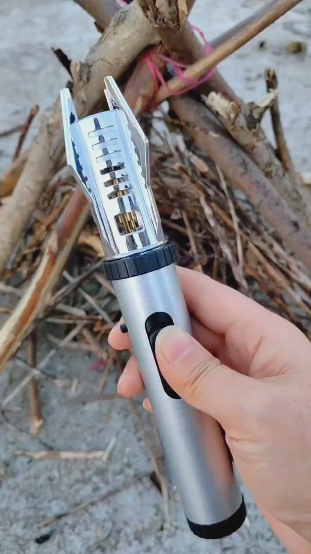 Windproof Jet Flame Lighter
