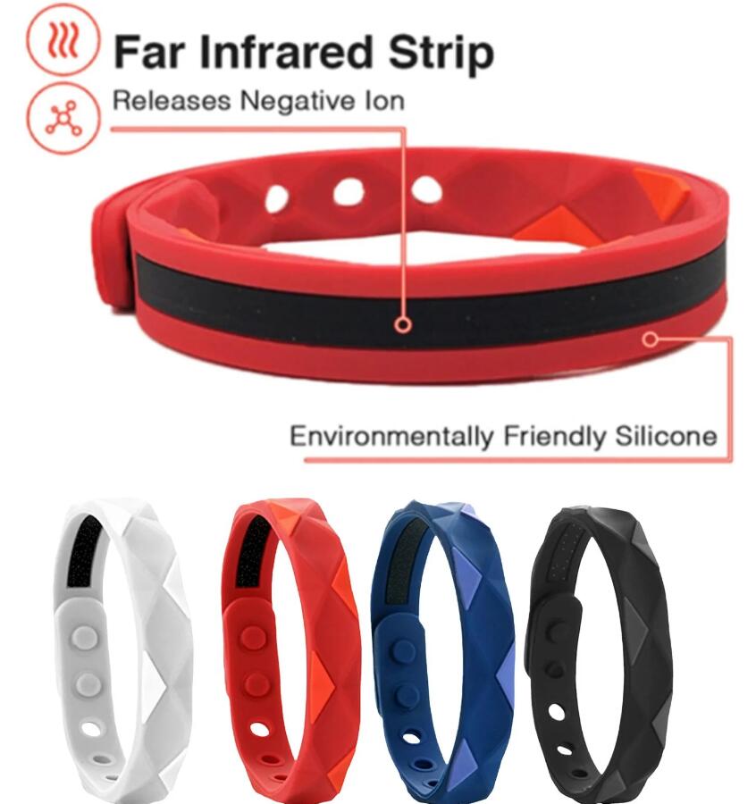 REDUP FAR INFRARED NEGATIVE IONS WRISTBAND